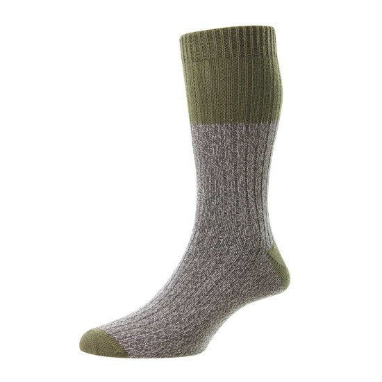 HJ Hall Chunky Cotton Rich Forest Night