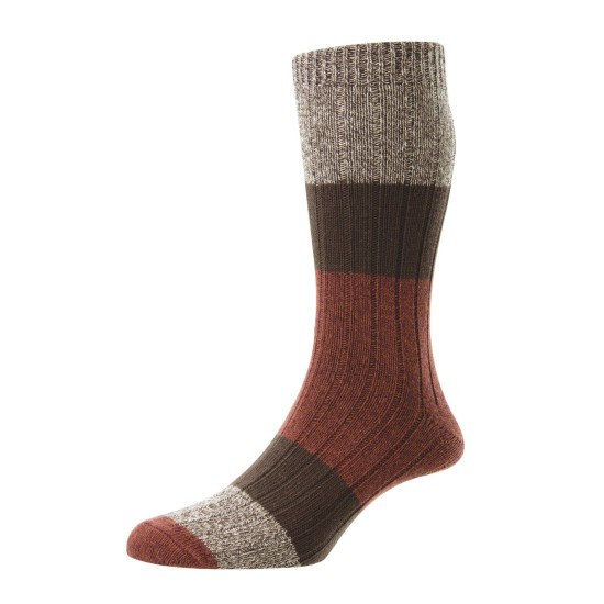 HJ Hall Chunky Cotton Rich Coffee 6-11