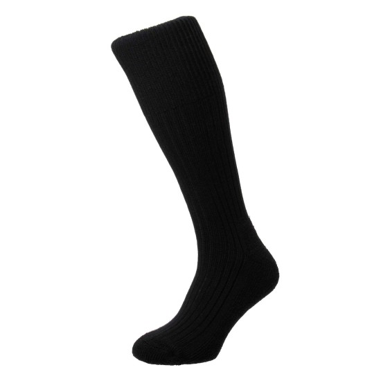 HJ Hall Commando Black