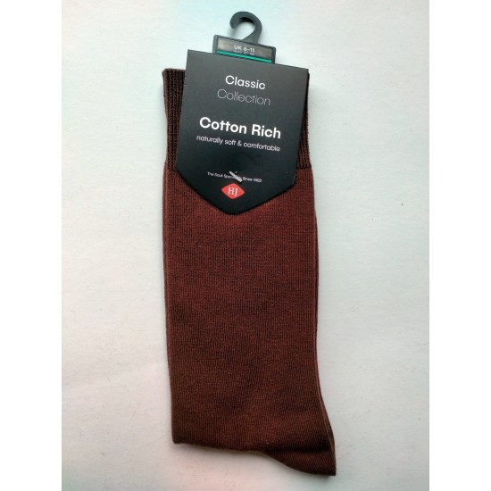 HJ Hall Cotton Rich Chesnut