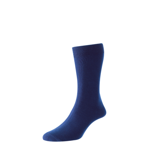 HJ Hall Cotton Rich Cobalt