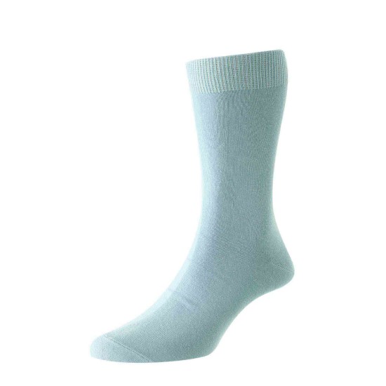 HJ Cotton Rich Light Blue