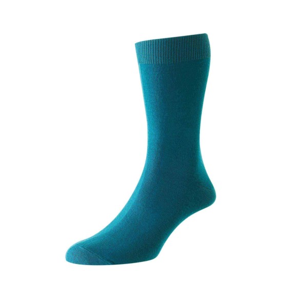 HJ Cotton Rich Teal