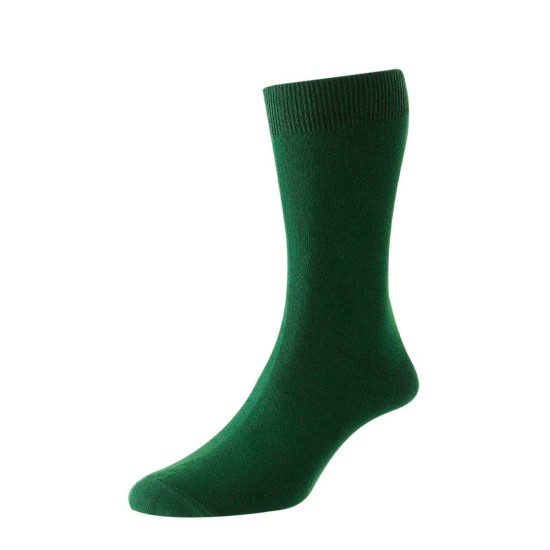 HJ Cotton Rich Dark Green
