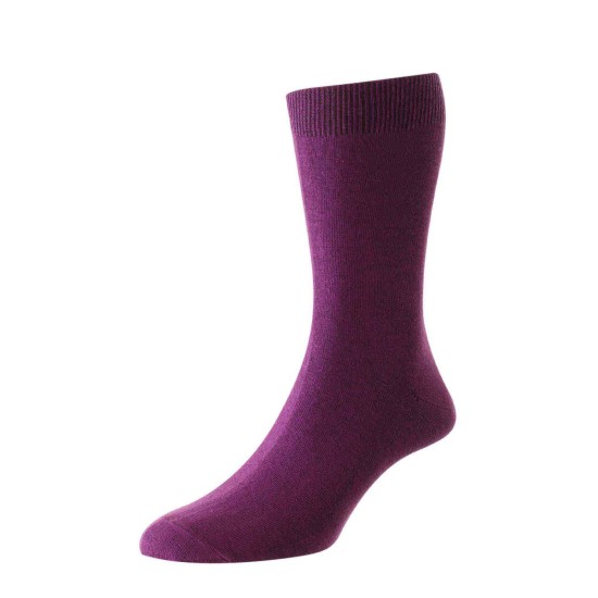 HJ Hall Cotton Rich Plum