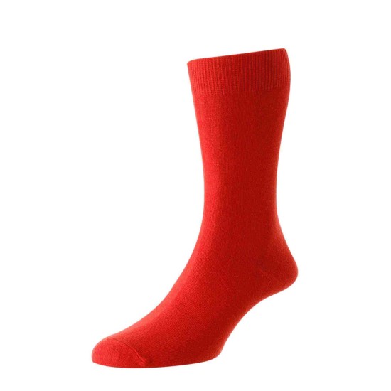 HJ Cotton Rich Red