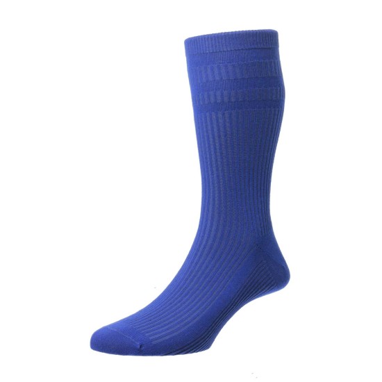 HJ Hall Cotton Soft Top Sock Olympian