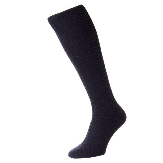 HJ Hall Half Hose 6-11 Black