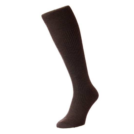 HJ Hall Long Wool Rich 6-11 Dk Brown