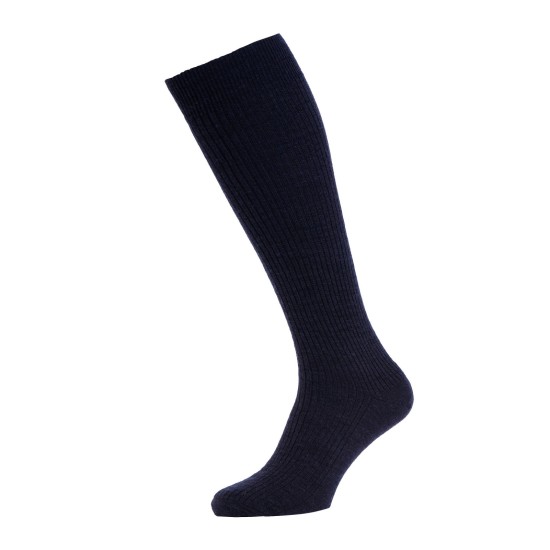 HJ Hall Long Wool Rich 6-11 Navy