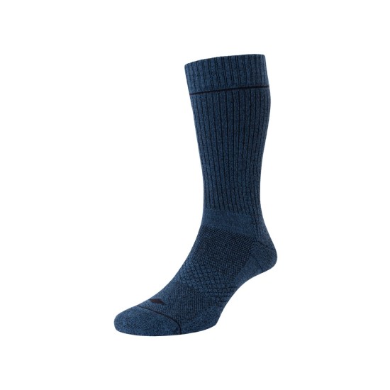 HJ Hall Technical Rambler Lt Coolmax- Navy