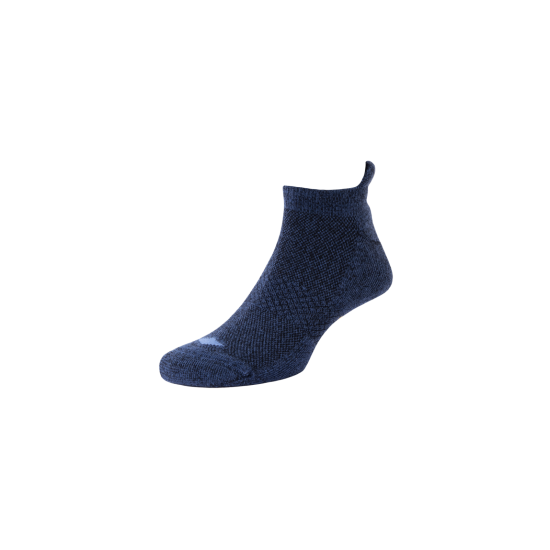 HJ Hall Technical Rambler Trainer Sock- Navy