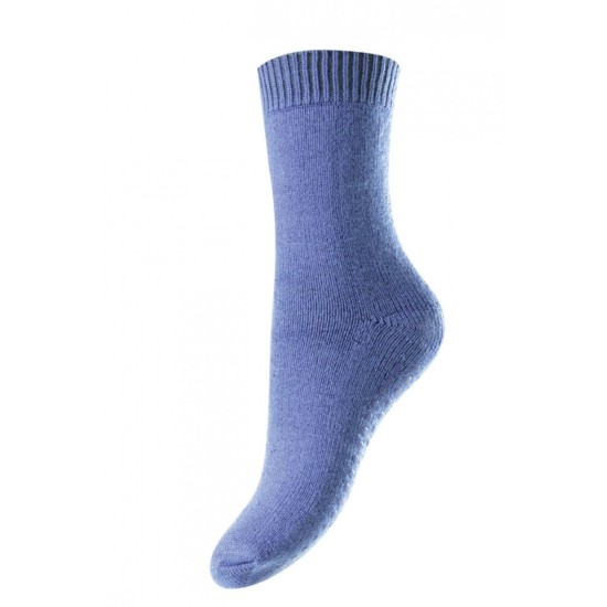 HJ Soft Top Bed Socks- Deep Lilac