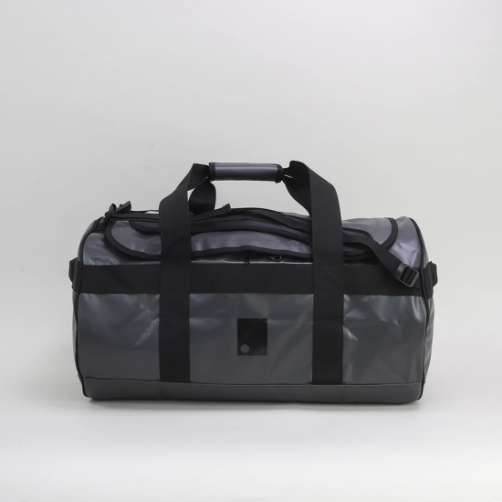 Holdall Charcoal PVC