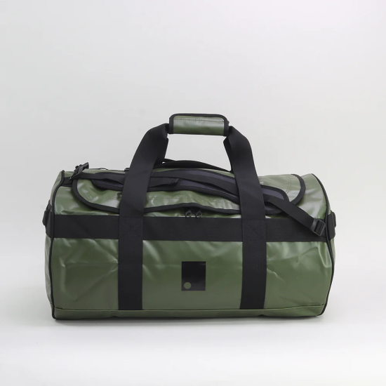 Holdall Green PVC