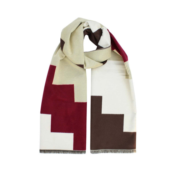 Hope Geometric Print Scarf - Multi
