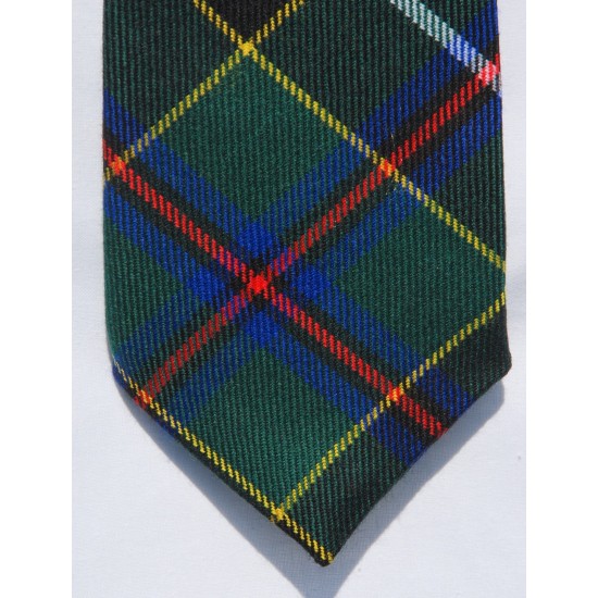 Cornish Tartan Tie- Hunting Tartan