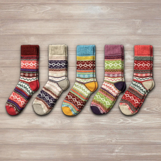 Ida- Nordic Socks (Various)