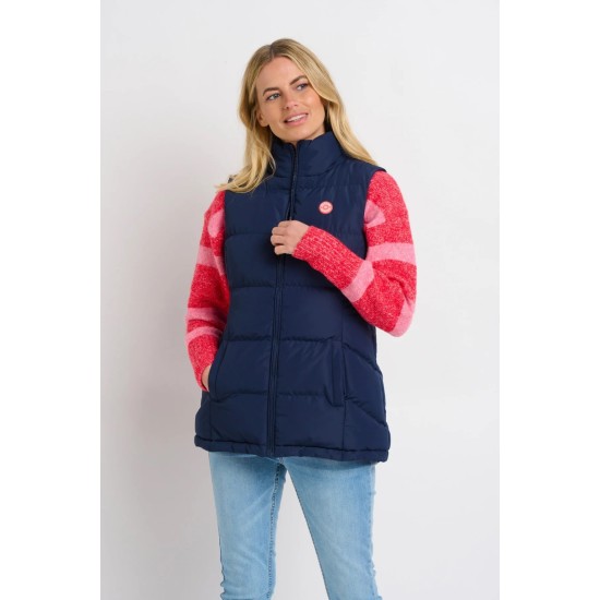 Idyll Blue Gilet