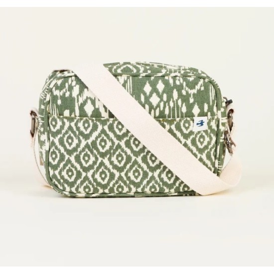 Ikat Camera Cross Body Bag