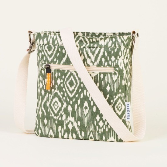 Ikat Mix Cross Body Bag