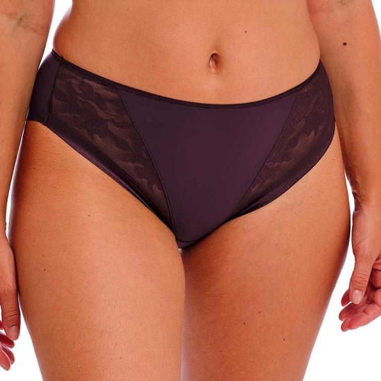 Illusion Briefs- Plum
