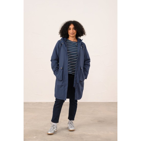 Imogen W/P Jacket- Navy