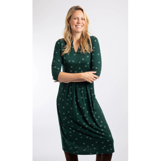 Isolde Midi Dress- Bamboo