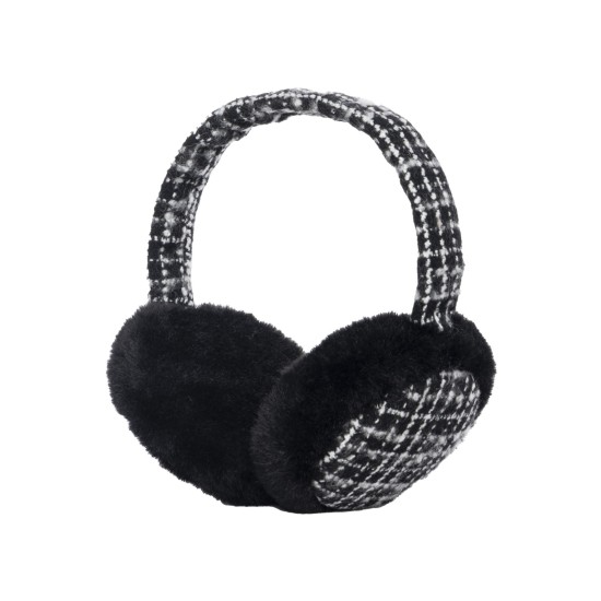 Jazz Earmuffs- Montone Check
