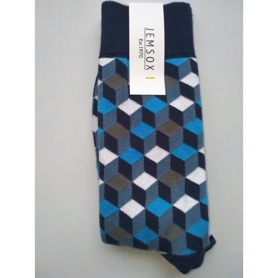 Jemsox Organic Cotton Box Geo
