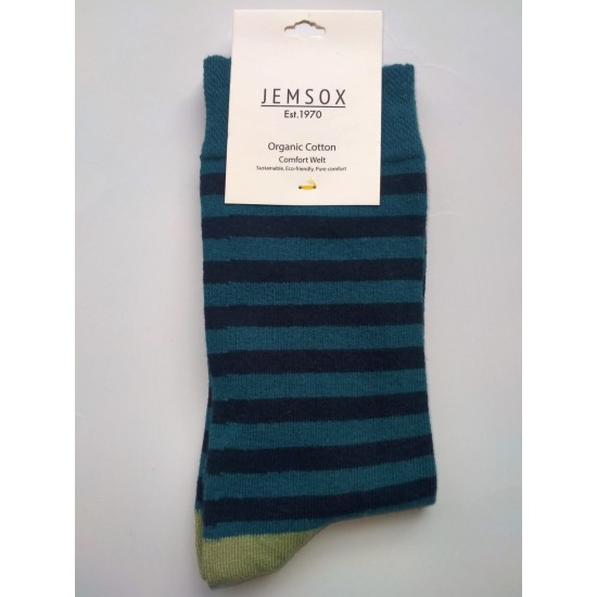 Jemsox Organic Cotton Bretton Stripe Dragonfly