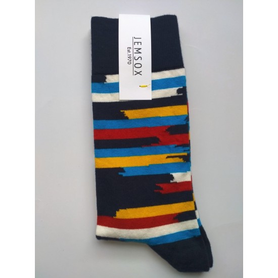 Jemsox Organic Cotton Fuzzy Stripe