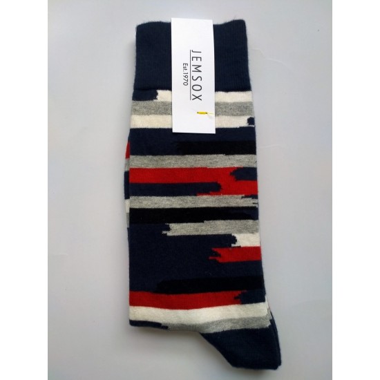 Jemsox Organic Cotton Fuzzy Stripe
