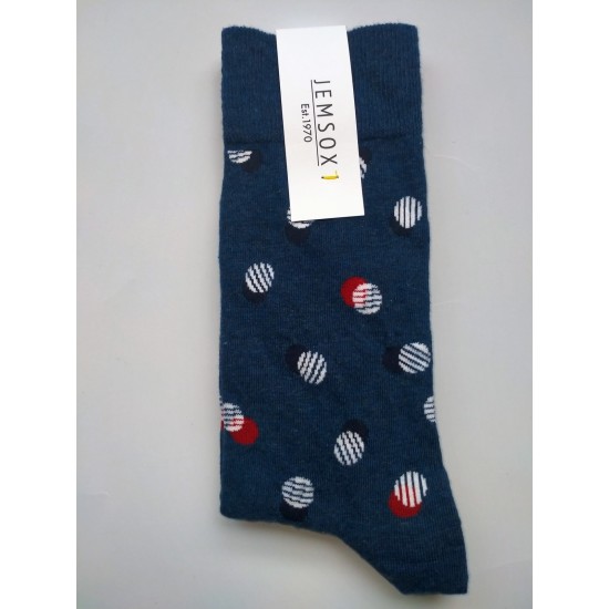 Jemsox Organic Cotton Spot n Stripe 