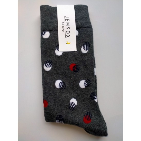 Jemsox Organic Cotton Spot n Stripe