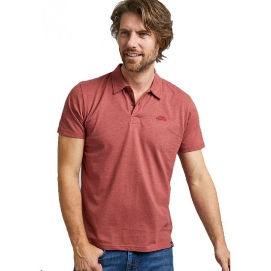 Jetstream Eco Polo Brick Red