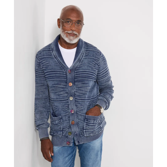 Joe Browns Acid Washed Cardigan