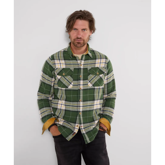 Joe Browns Atlas Check Over Shirt