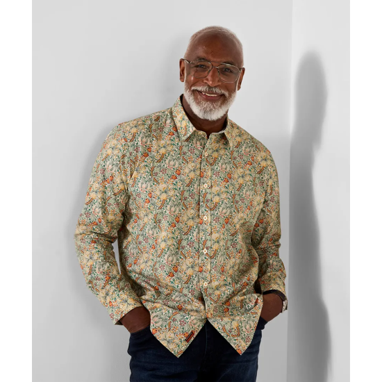 Joe Browns Autumn Floral Print Shirt