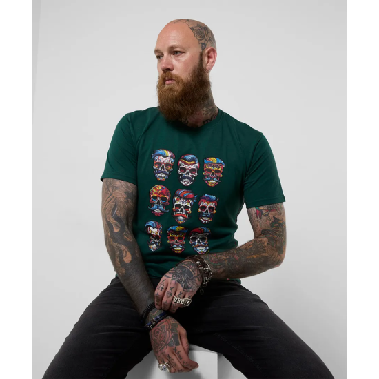 Joe Browns Dapper Skull T-Shirt