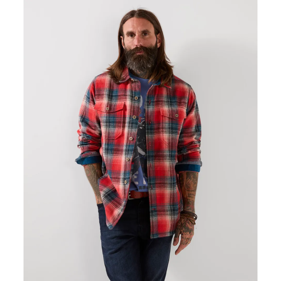 Joe Browns Waffle Check Shirt