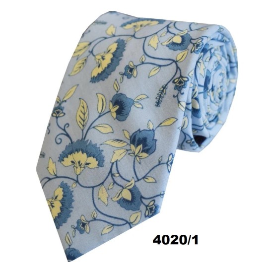LA Smith Floral Ties