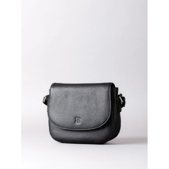 Lakeland Leather Alston Saddle Bag- Black