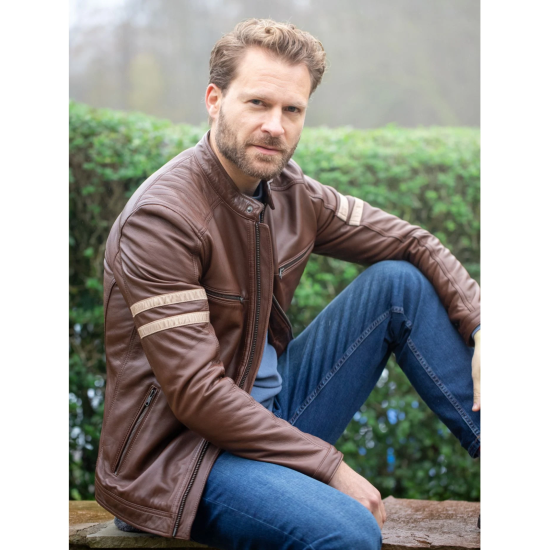Lakeland Leather Jacket Charlie 2- Cognac