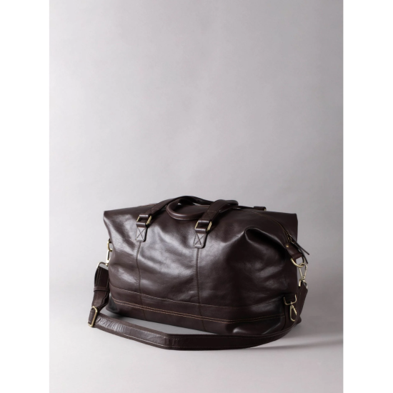 Lakeland Leather Keswick Holdall - Brown