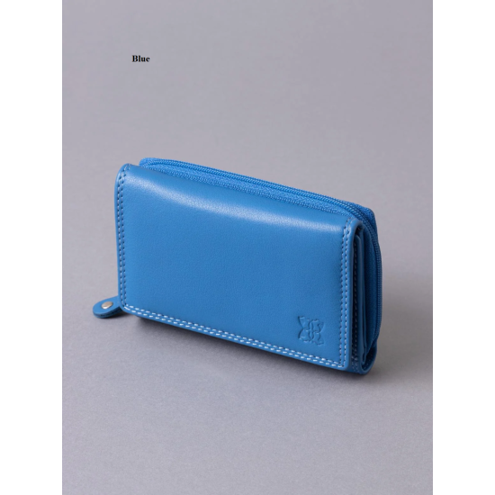 Lakeland Leather Small Leather Purse 12.5cm