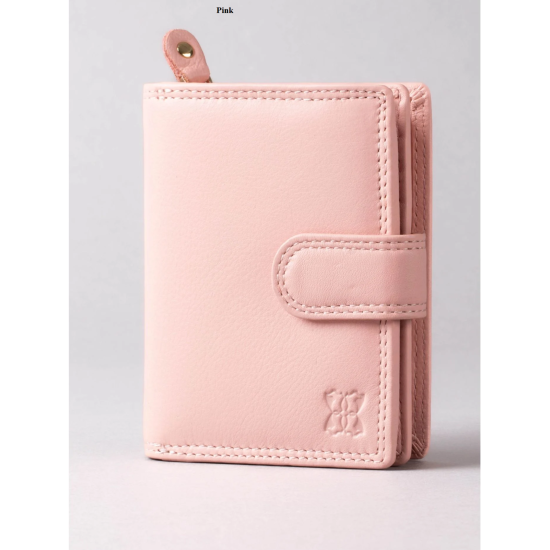 Lakeland Leather Small Leather Tab Purse 11.5cm