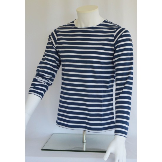 Larboard Long Sleeve T Matelot/Blanc