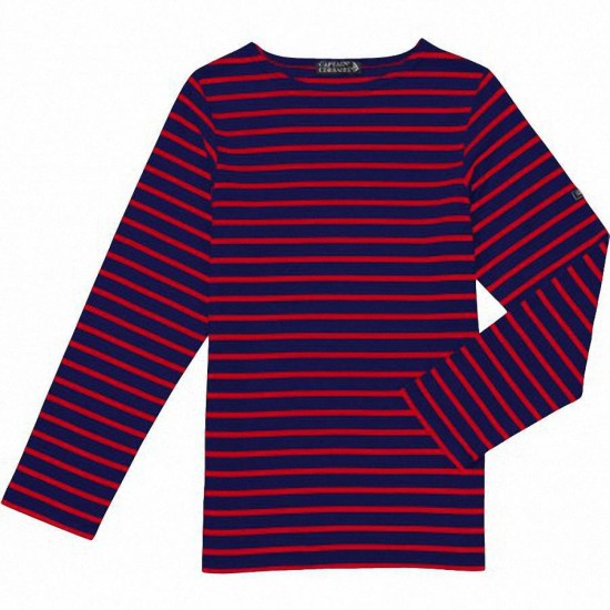 Larboard Long Sleeve T Ocean/Feu