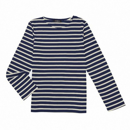 Larboard Long Sleeve T Ocean/Natural
